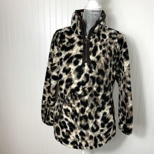 Women’s Cozy Sherpa 1/4 zip pullover